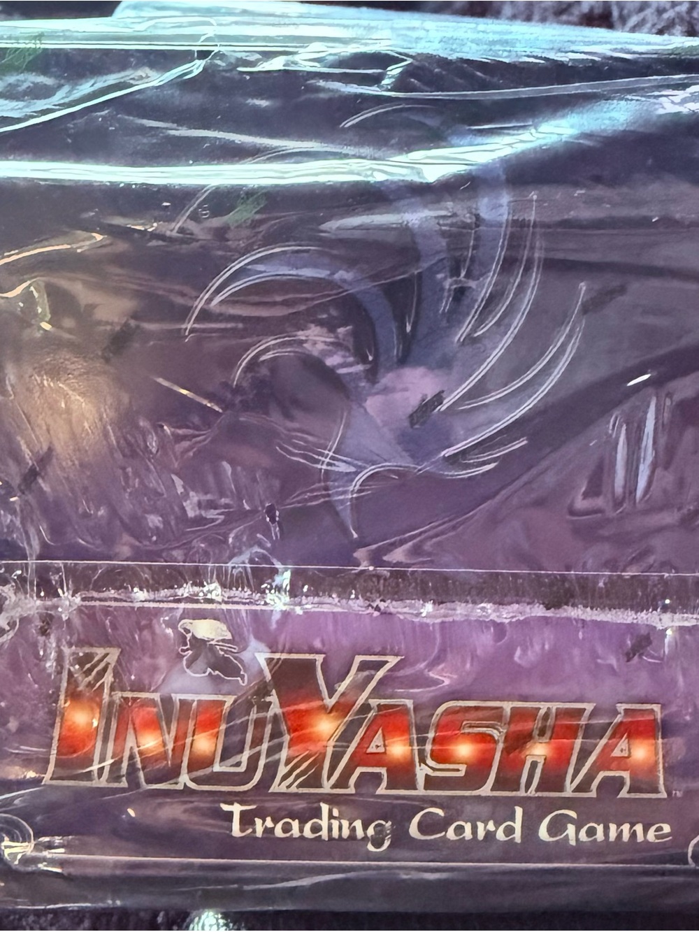 1 Inuyasha Trading Card Game Feudal Warfare Starter Deck - Purple #Inuyasha - Picture 3 of 3